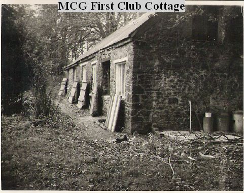 The Cottage in 1962 by Tony Crawford