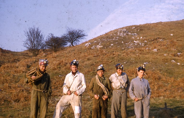 1956 photo of early MCG members