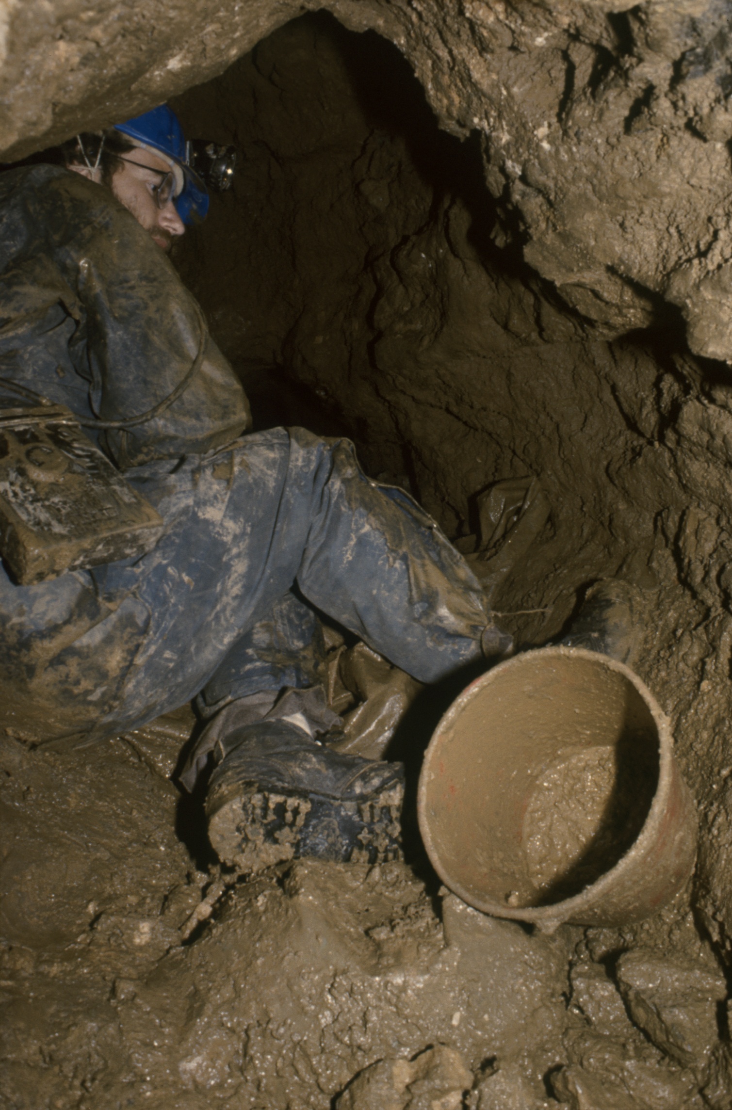 Digging trip in the early 1980s