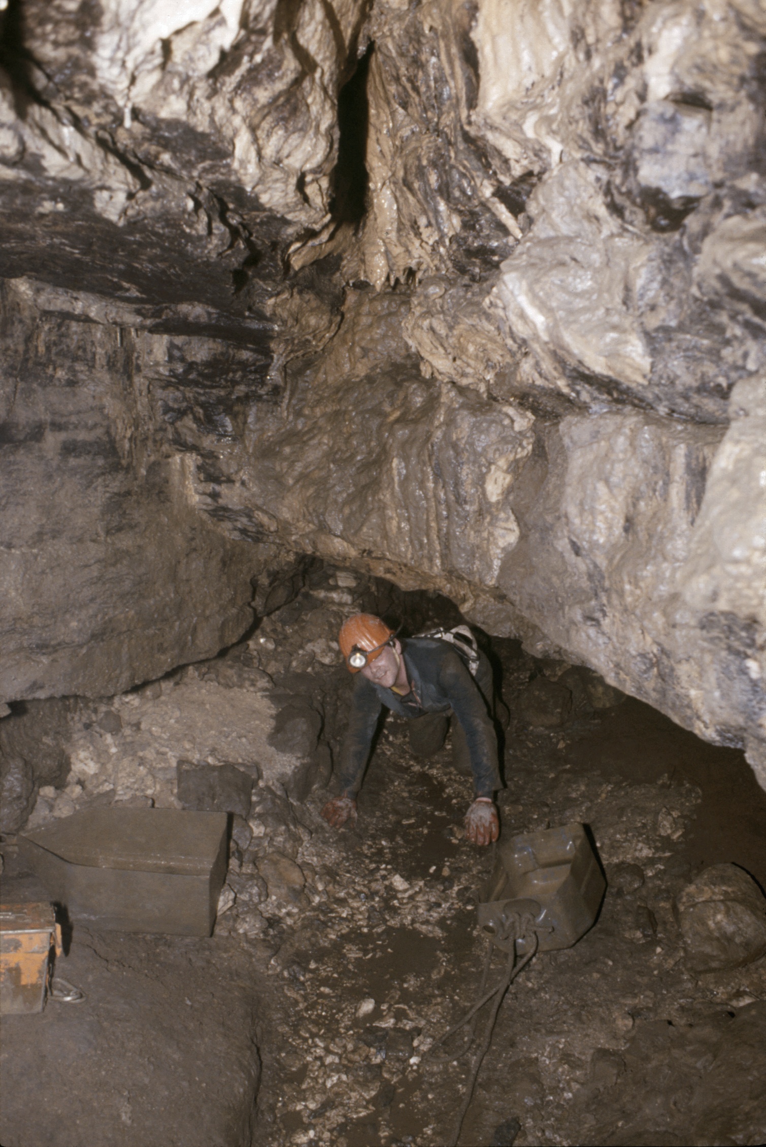Digging trip in the early 1980s
