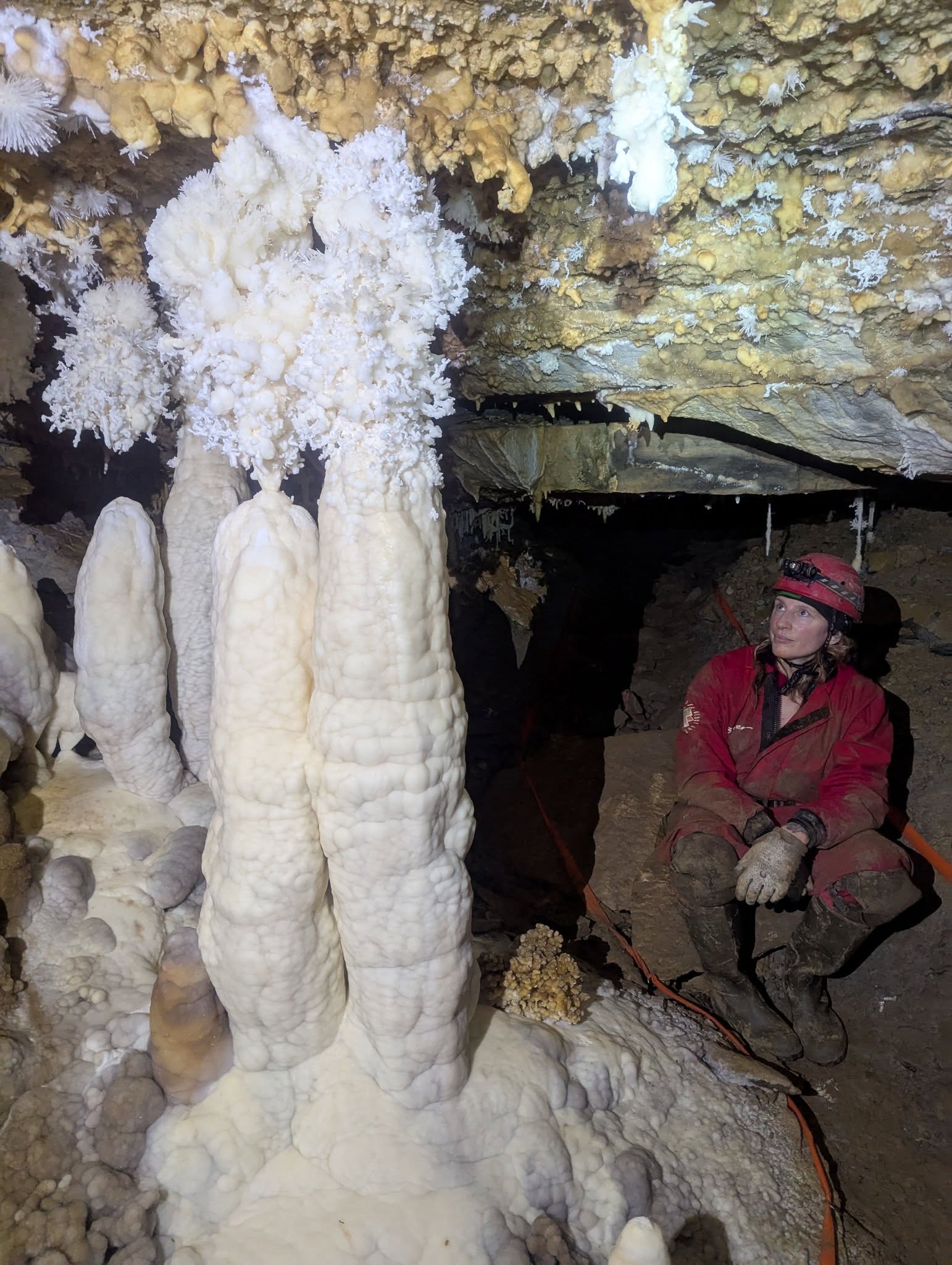 A beautiful cave formation