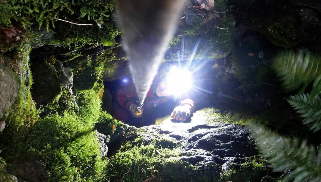 Underground passage in MM Mine