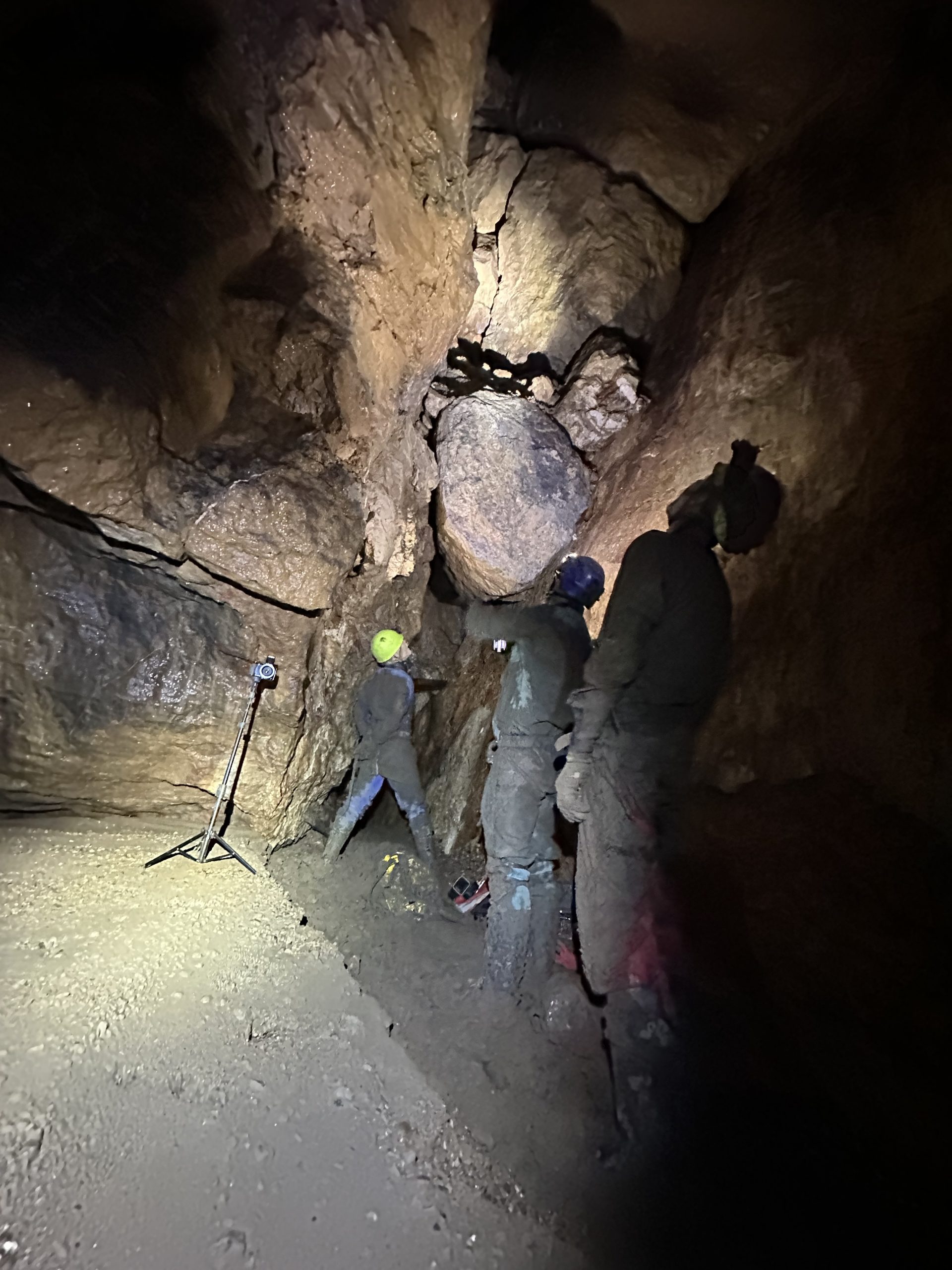 Image of the Stainsby's Shaft Miner's Cavern