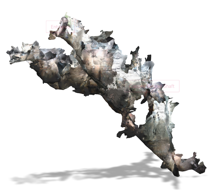 3D scan of Rift Mine