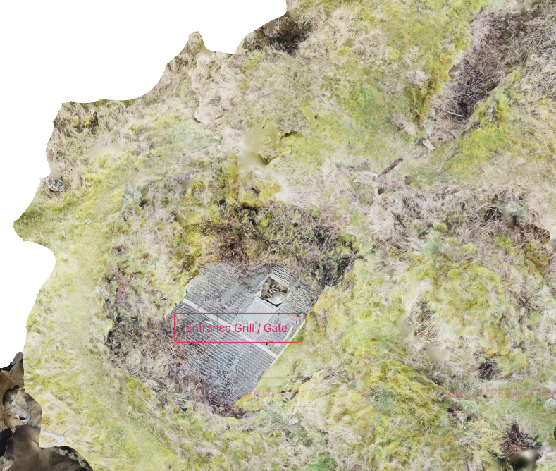 3D scan of Stainsby's Shaft and Blackmoor Swallet